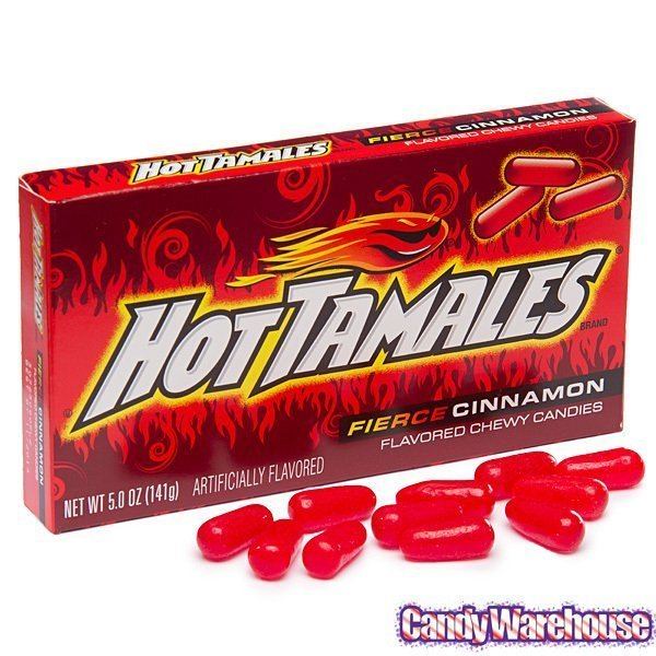 Hot Tamales Hot Tamales Candy Bulk Candy From CandyWarehousecom