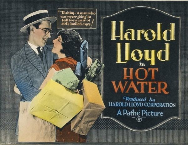 Hot Water (1924 film) filmsgradedcom Hot Water 1924