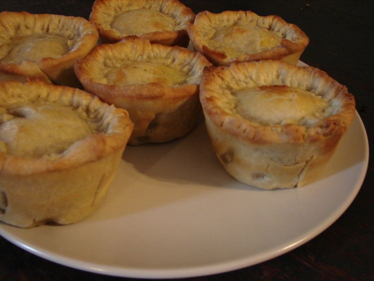 Hot water crust pastry Hot water crust pastry vegetarian style Out of the Ordinary