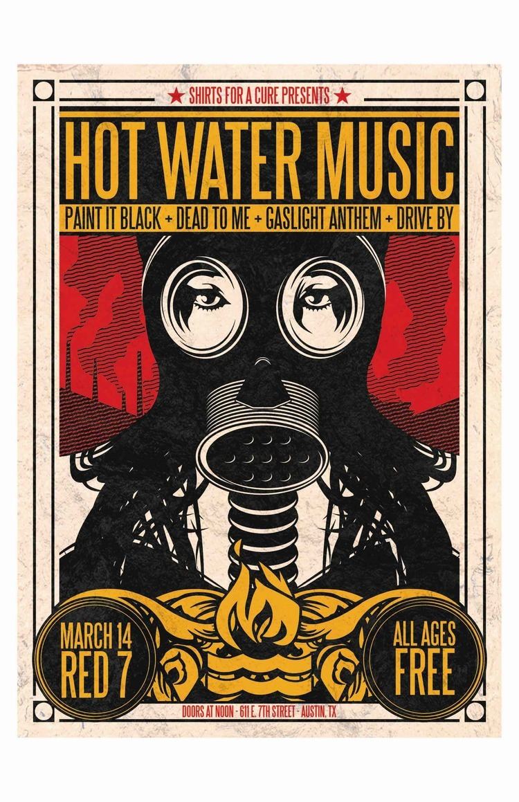 Hot Water Music Hot Water Music Florida Punk Indie and Hardcore Archive