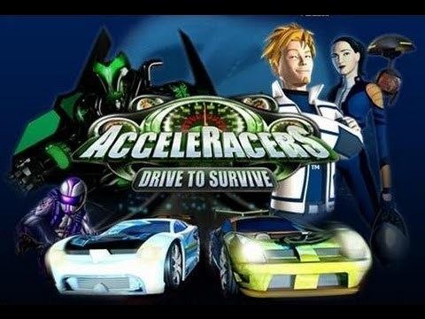Hot Wheels AcceleRacers Hot Wheels Acceleracers The Videogame YouTube