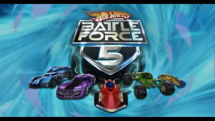 cartoon network hot wheels battle force 5
