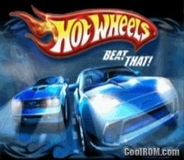 Hot Wheels: Beat That! Hot Wheels Beat That ROM Download for Nintendo DS NDS CoolROMcom