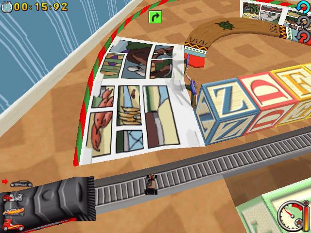 hot wheels pc game 2000