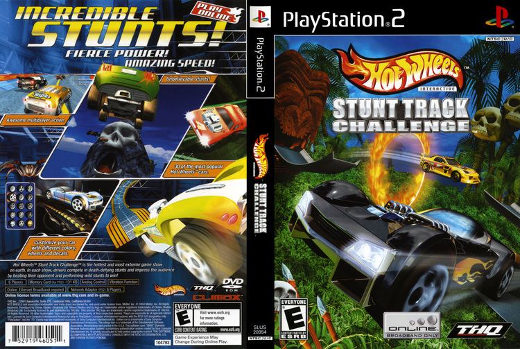 Hot Wheels: Stunt Track Challenge wwwtheisozonecomimagescoverps2350jpg