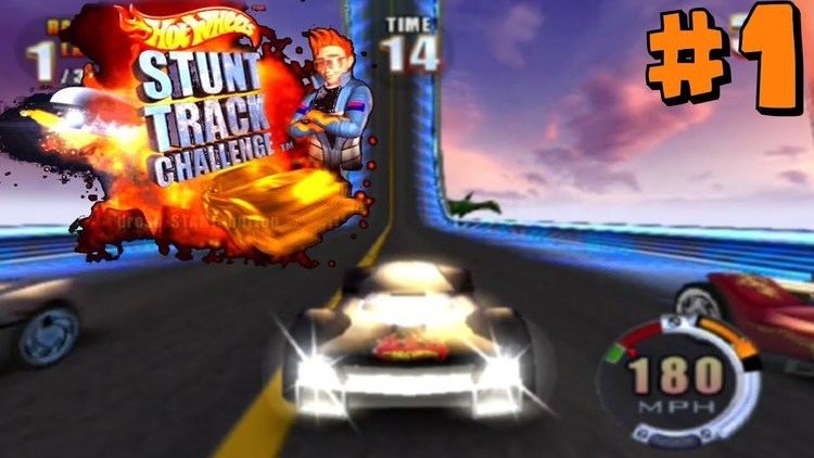 Hot Wheels: Stunt Track Challenge Tomcat Plays Hot Wheels Stunt Track Challenge Part 1 Jurassic