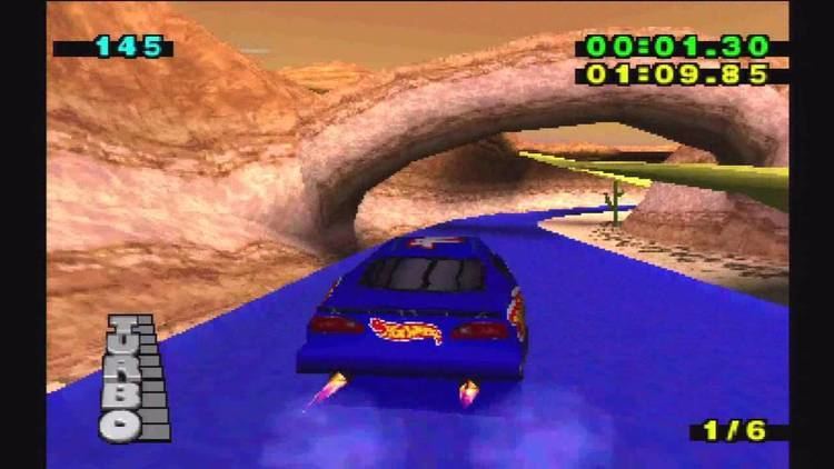 Hot Wheels Turbo Racing Hot Wheels Turbo Racing PS1 Gameplay YouTube