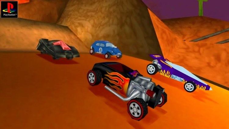 Hot Wheels Turbo Racing Hot Wheels Turbo Racing Gameplay PSX PS1 PS One HD 720P