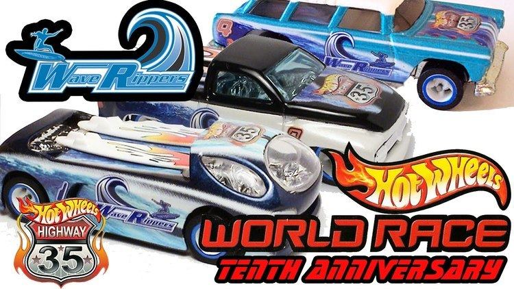 Hot Wheels World Race Hot Wheels World Race Wave Rippers Team Highway 35 10th