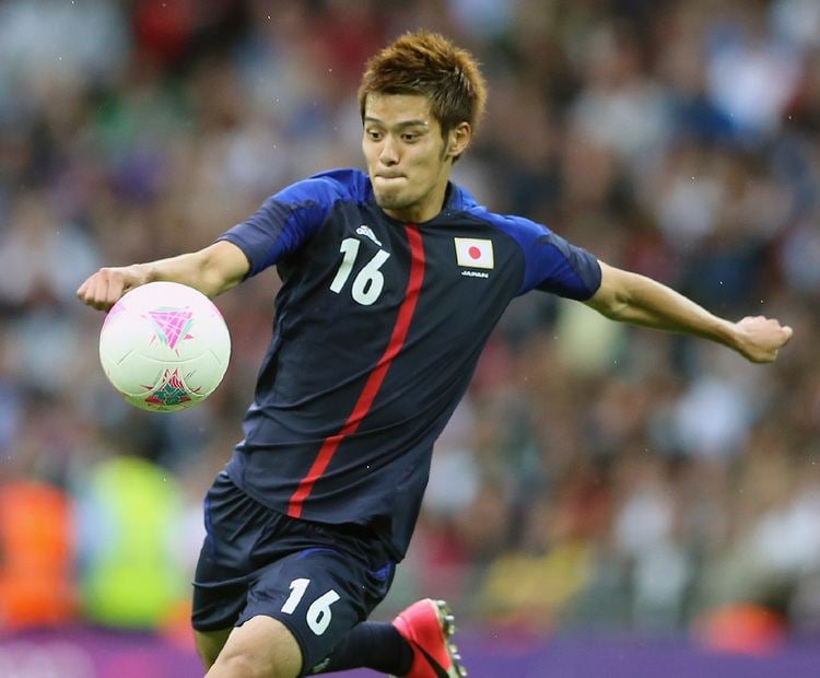 Hotaru Yamaguchi Goal Asia Team of the Month July 2013 Central