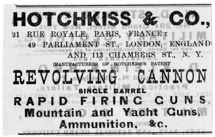 Hotchkiss Ordnance Company