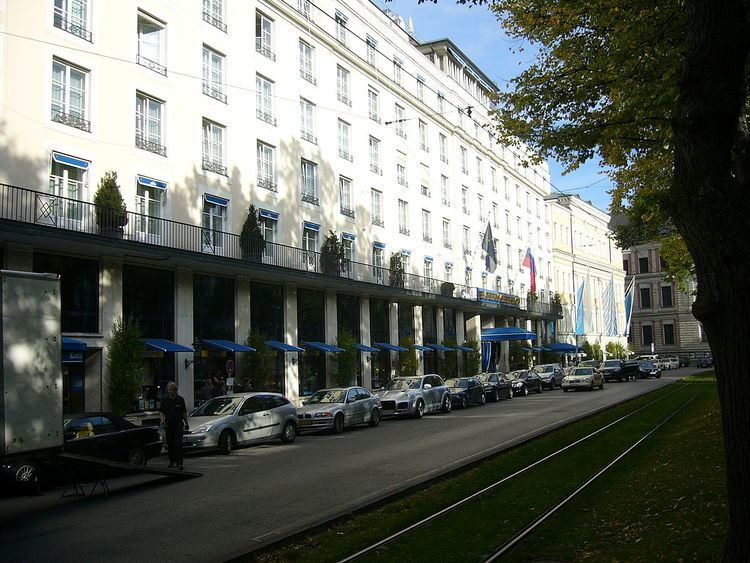 Hotel Bayerischer Hof, Munich