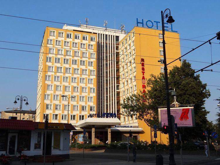 Hotel Brda in Bydgoszcz