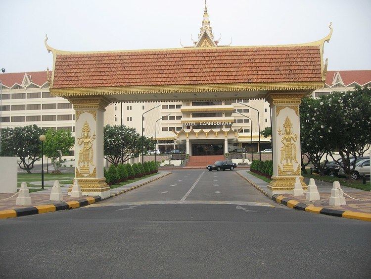 Hotel Cambodiana