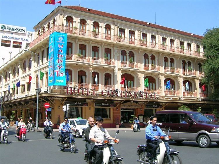 Hotel Continental, Saigon