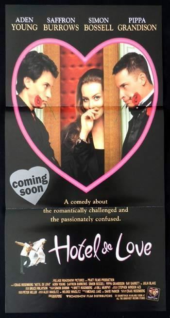 Hotel de Love HOTEL DE LOVE 1996 Country of Origin Daybill Movie Poster