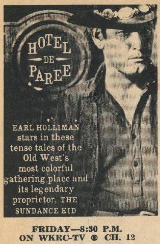 Hotel de Paree CTVA Western quotHotel de Pareequot CBS 195960 starring Earl Holliman