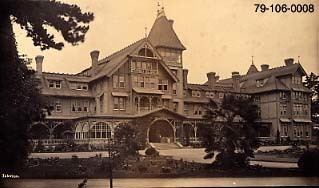 Hotel Del Monte Hotel del Monte Monterey from the California Views Collection of