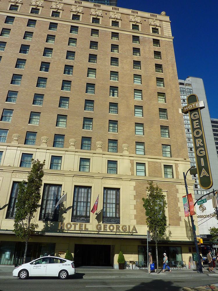 Hotel Georgia (Vancouver)