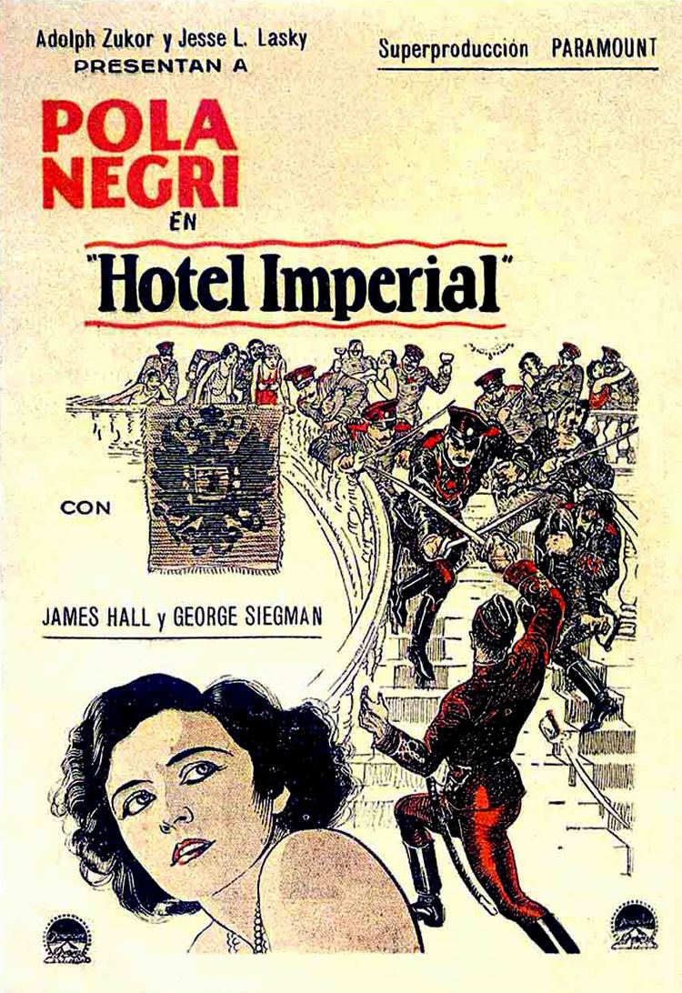 Hotel Imperial (1927 film) wwwdoctormacrocomImagesPostersHPoster2020