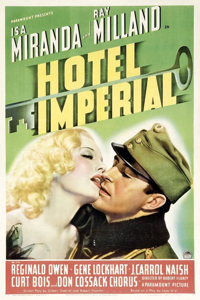Hotel Imperial (1939 film) Hotel Imperial 1939