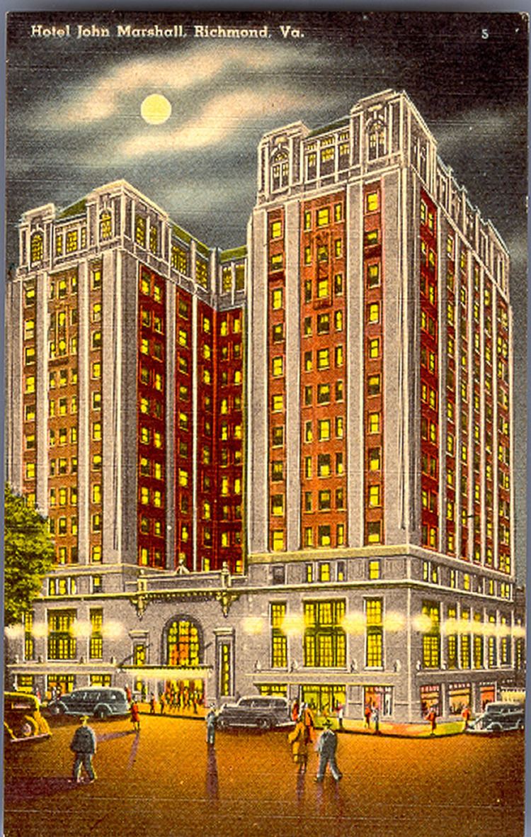 Hotel John Marshall httpsuploadwikimediaorgwikipediacommons99