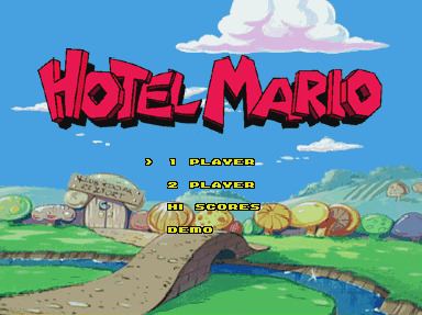 Hotel Mario Hotel Mario The Cutting Room Floor