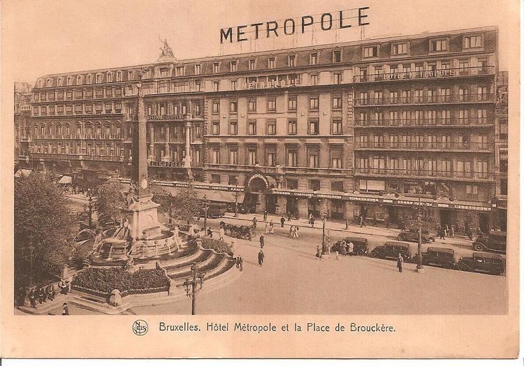 Hotel Metropole, Brussels