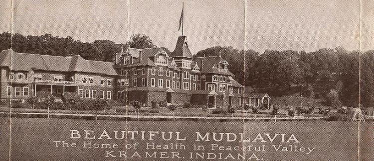 Hotel Mudlavia Mudlavia Hotel Historic Indiana