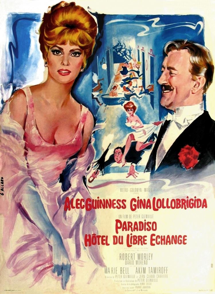 Hotel Paradiso (film) Out of the Past A Classic Film Blog