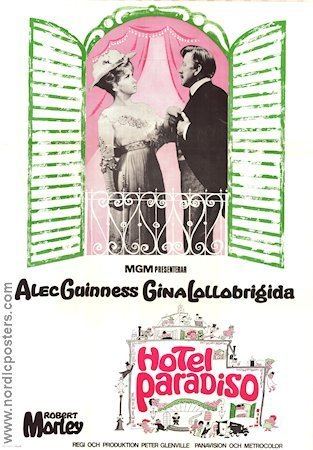 Hotel Paradiso (film) Hotel Paradiso poster 1966 Alec Guinness original