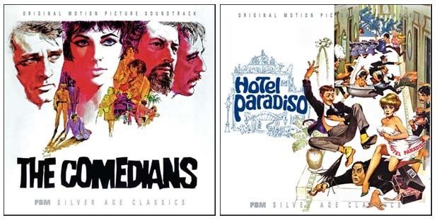Hotel Paradiso (film) Hotel Paradiso Soundtrack details SoundtrackCollectorcom