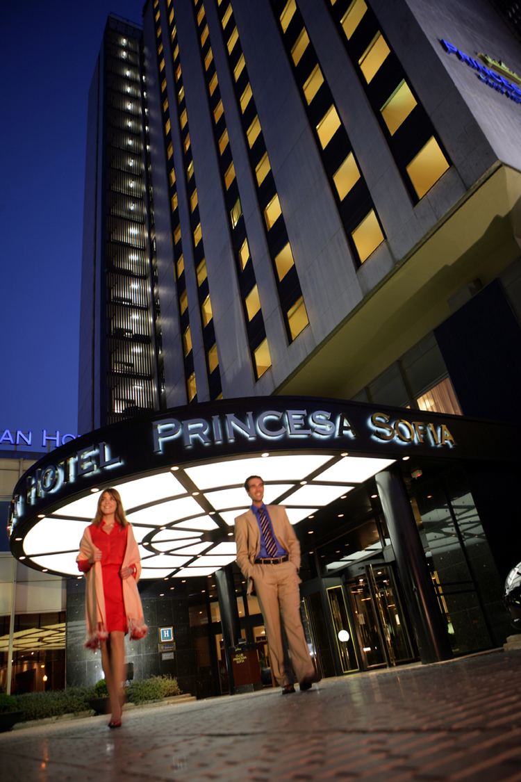 Hotel Princesa Sofia wwwhotelrnetimhotelesprincesasofiagranho