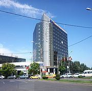 Hotel Pullman Bucharest World Trade Center httpsuploadwikimediaorgwikipediacommonsthu