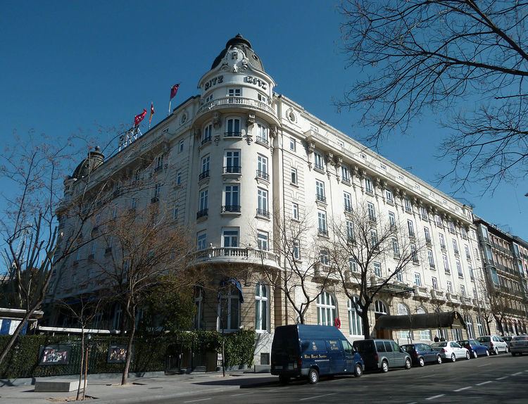 Hotel Ritz, Madrid