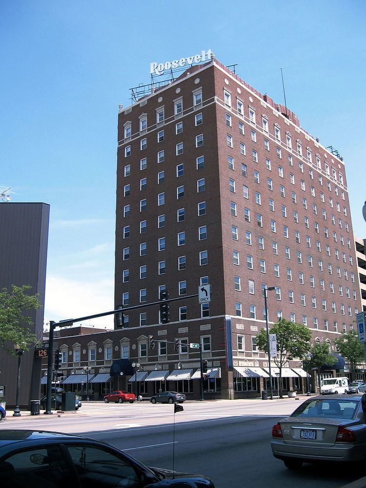 Hotel Roosevelt (Cedar Rapids, Iowa)
