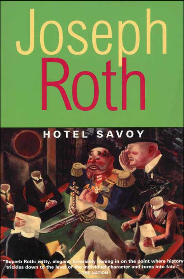 Hotel Savoy (novel) t2gstaticcomimagesqtbnANd9GcRmsfNsY4NxbwEuO