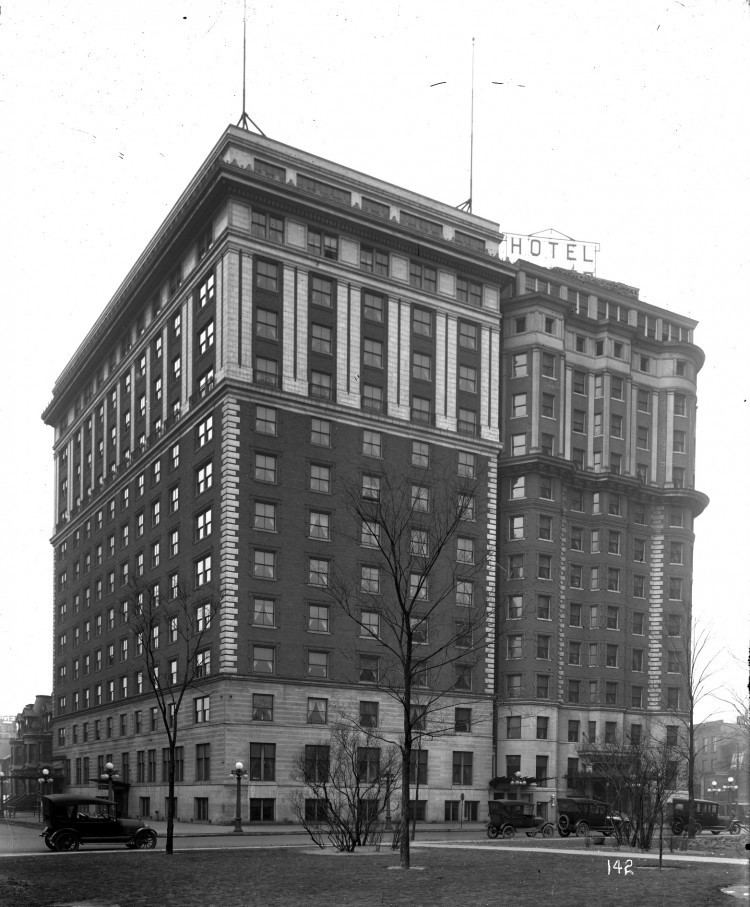 Hotel Tuller Tuller Hotel Old photos Historic Detroit