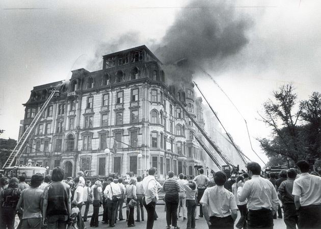 Hotel Vendome fire From the Archives the Hotel Vendome Fire WGBH News