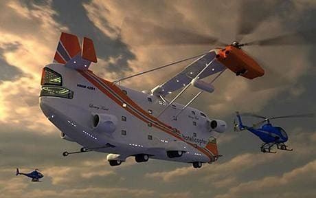 Hotelicopter Millions of web users fall for 39hotelicopter39 April Fool Telegraph