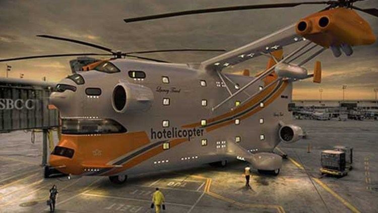 Hotelicopter Hotelicopter The Worlds First Flying Hotel YouTube