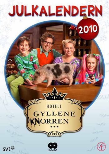 Hotell Gyllene knorren Hotell Gyllene Knorren Julkalendern 2disc DVD Discshopse