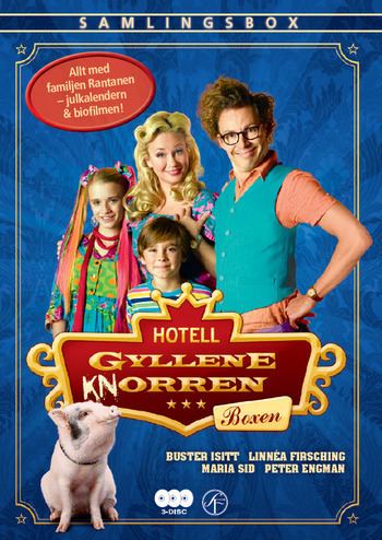 Hotell Gyllene knorren Hotell Gyllene Knorren Boxen 3disc DVD Discshopse