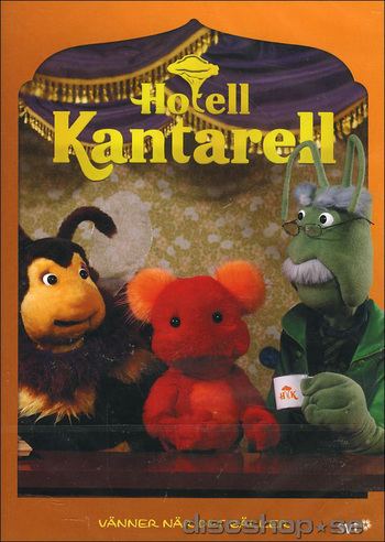 Hotell Kantarell Hotell Kantarell Vnner nr det gller DVD Discshopse