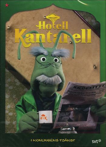 Hotell Kantarell Hotell Kantarell I Konungens tjnst DVD Discshopse