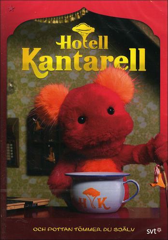 Hotell Kantarell Hotell Kantarell Och pottan tmmer du sjlv DVD Discshopse