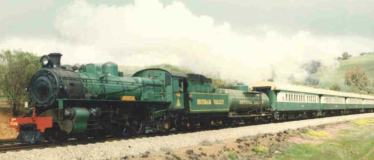 Hotham Valley Railway History of HVTR