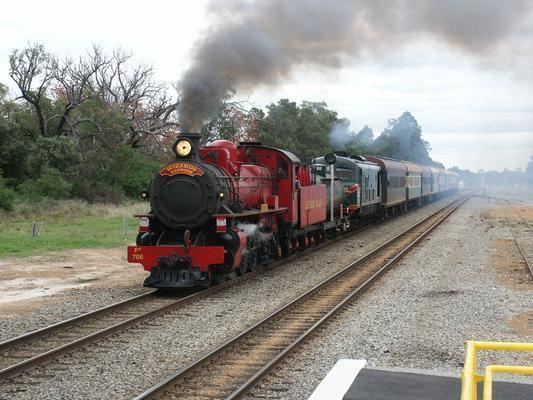 Hotham Valley Railway Trains in Perth and Western Australia Hotham Valley Railway Pm