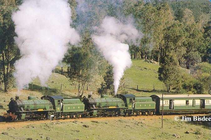 Hotham Valley Railway W class