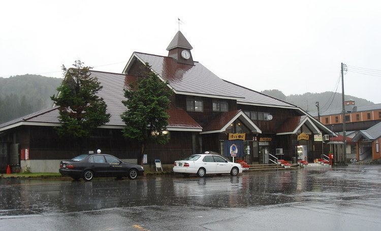 Hottoyuda Station